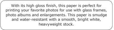 epson premium glossy photo paper