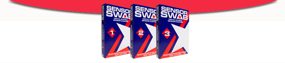 sensor swabs image